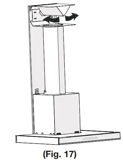 beko BHCB Hood Electronic Soft Touch - figure 20