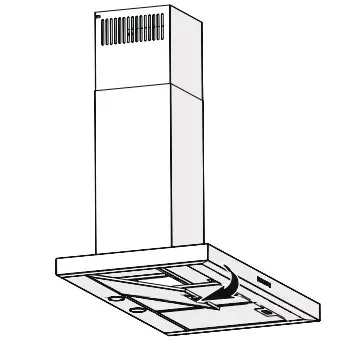beko BHCB Hood Electronic Soft Touch - figure 7