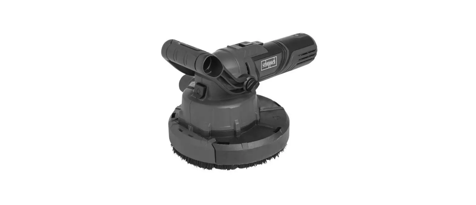 Scheppach Universal 3in1 Wall, Floor And Ceiling Processing System Instruction Manual