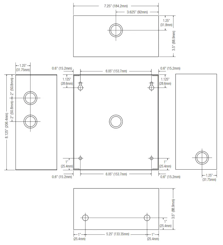Altronix AL175220 Series Access Control Power Supply - FIG 6