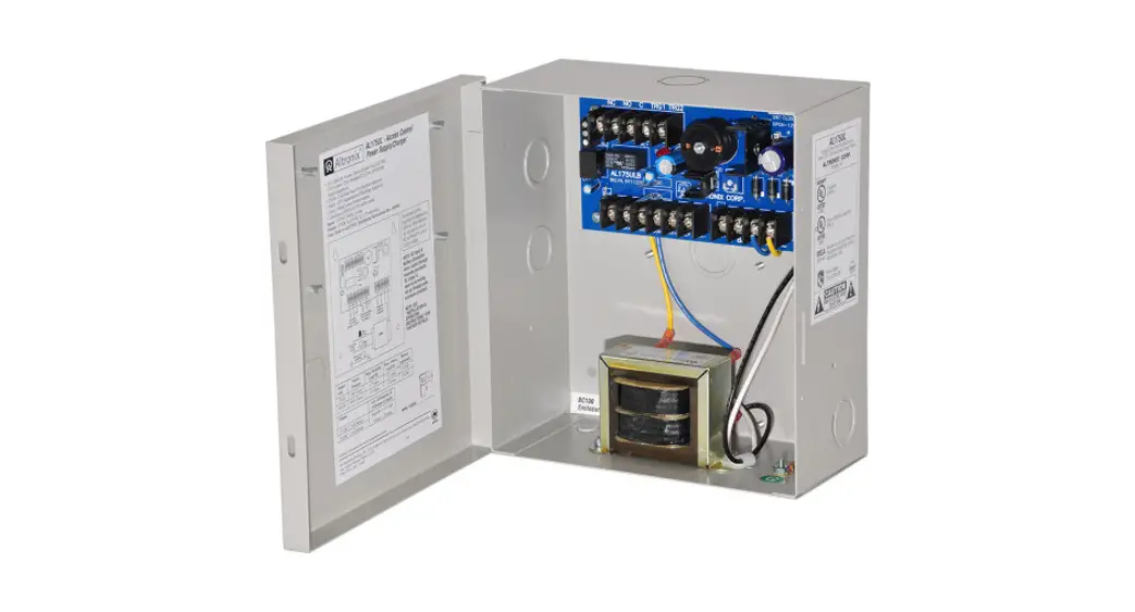 Altronix Al175220 Series Access Control Power Supply Installation Guide Altronix Al175220 Series Access Control Power Supply Installation Guide