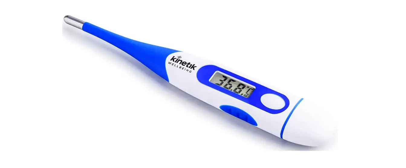 Kinetik Wellbeing Dt-k111d Digital Thermometer User Guide