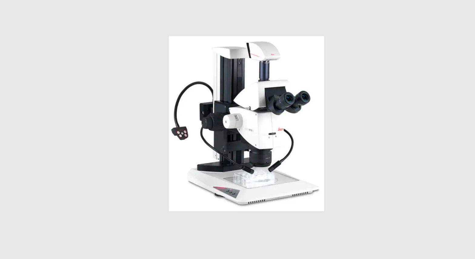 Leica M165 Fc Fluorescent Stereo Microscope User Manual