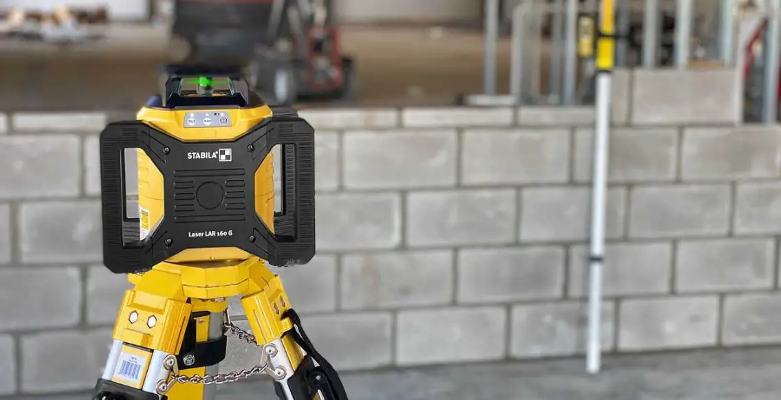 Stabila Lar 160 G Rotary Laser Instruction Manual Stabila Lar 160 G Rotary Laser Instruction Manual