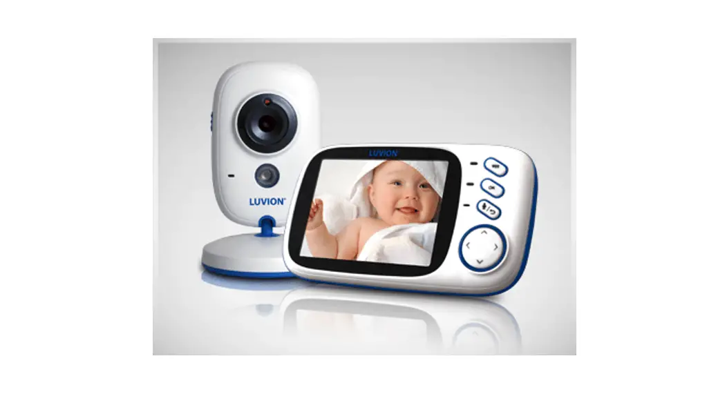Luvion Platinum 3 Digital Video Baby Monitor With Camera Instruction Manual