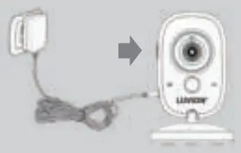 LUVION Platinum 3 Digital Video Baby Monitor with Camera - fig21