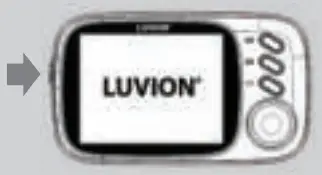 LUVION Platinum 3 Digital Video Baby Monitor with Camera - fig22