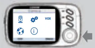 LUVION Platinum 3 Digital Video Baby Monitor with Camera - fig24