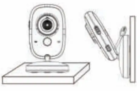 LUVION Platinum 3 Digital Video Baby Monitor with Camera - fig5