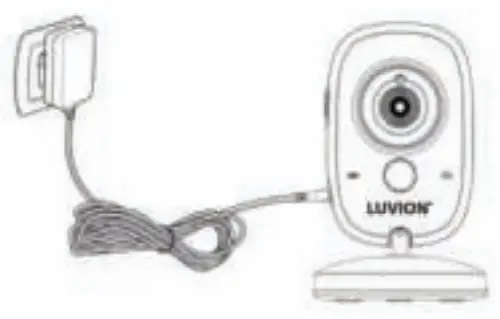 LUVION Platinum 3 Digital Video Baby Monitor with Camera - fig6
