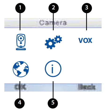 LUVION Platinum 3 Digital Video Baby Monitor with Camera - fig9
