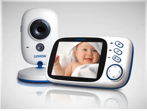 LUVION Platinum 3 Digital Video Baby Monitor with Camera