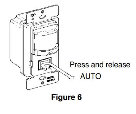 INTERMATIC IOS-DPBIF Residential In Wall Push Button PIR Occupancy Sensor-6