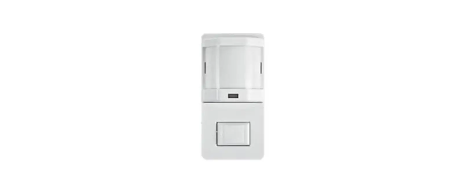 Intermatic Ios-dpbif Residential In Wall Push Button Pir Occupancy Sensor Instruction Manual
