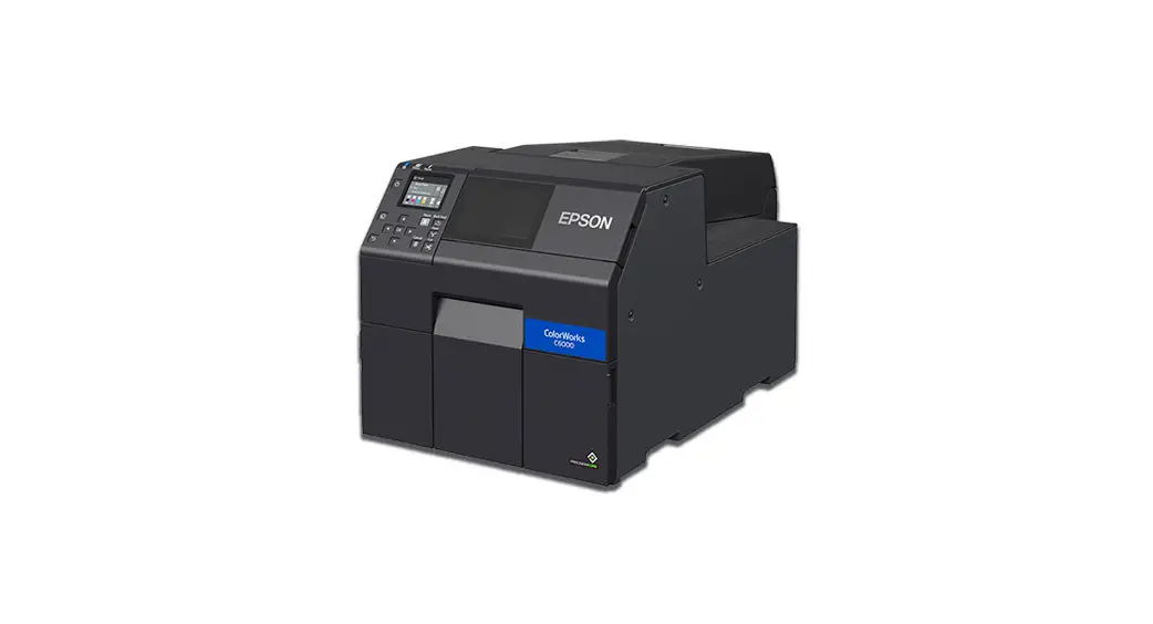 Epson C6000a Color Inkjet Label Printer User Manual Epson C6000a Color Inkjet Label Printer User Manual