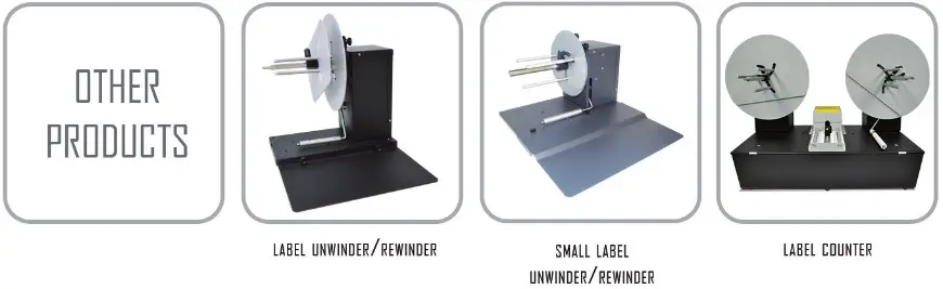 EPSON C6000A Color Inkjet Label Printer - fiig 18