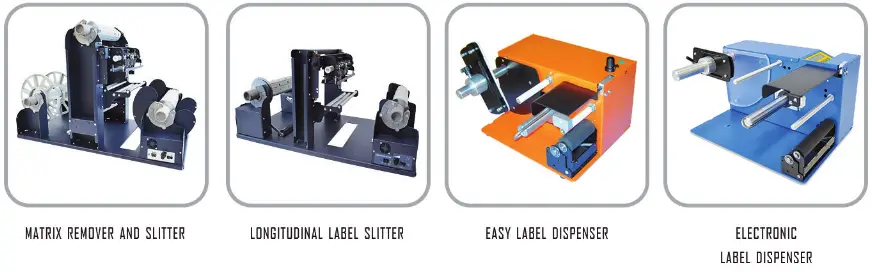 EPSON C6000A Color Inkjet Label Printer - fiig 20