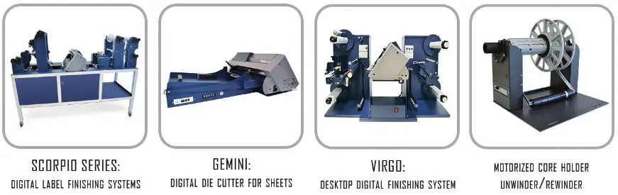 EPSON C6000A Color Inkjet Label Printer - fiig 21