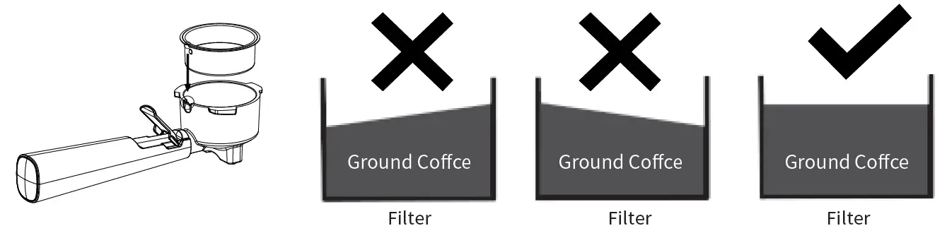 Geek Chef GCF20C Espresso Coffee Maker feature 4