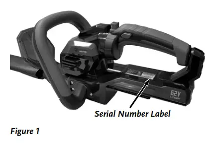 DR PRO-62V Hedge Trimmer-Figure 1