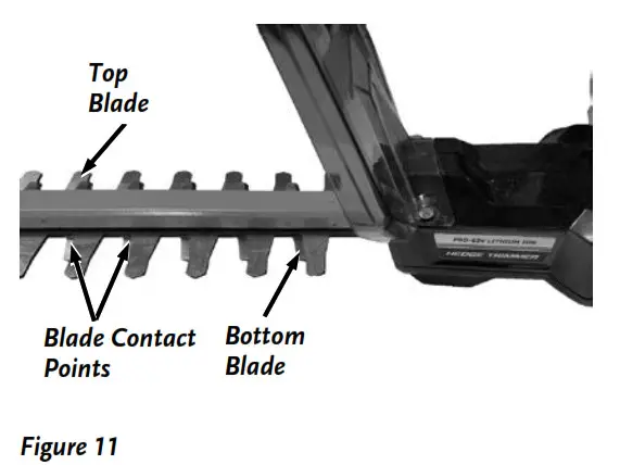 DR PRO-62V Hedge Trimmer-Figure 11