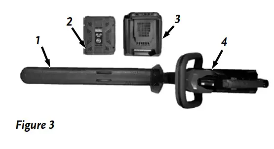 DR PRO-62V Hedge Trimmer-Figure 3