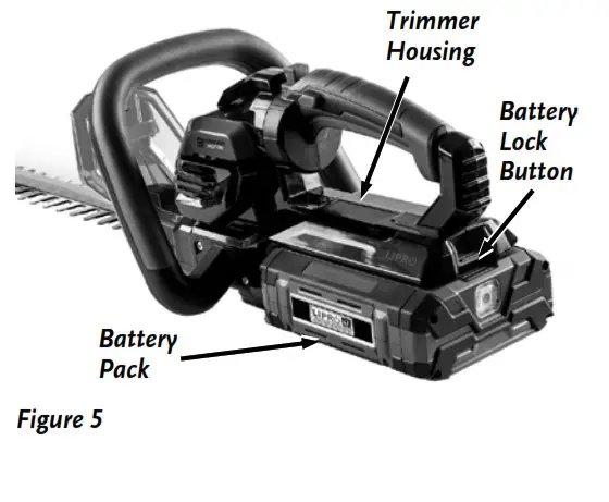 DR PRO-62V Hedge Trimmer-Figure 5