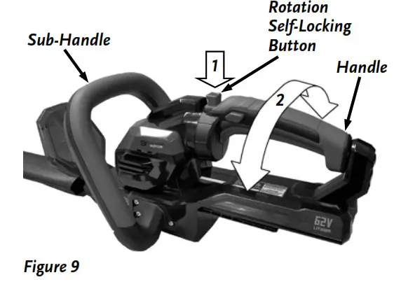 DR PRO-62V Hedge Trimmer-Figure 9