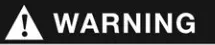 warning