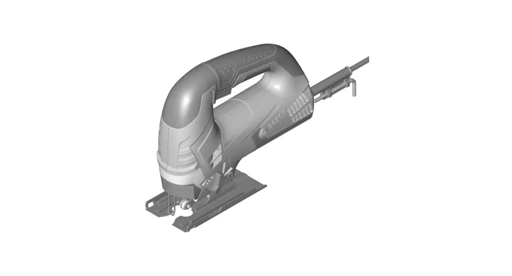 Bosch Gst 90 E Professional Jigsaws Instruction Manual