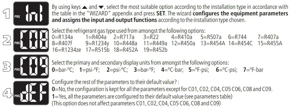 AKO-14545 Wizard Digital Table Clock User Guide - Quick start