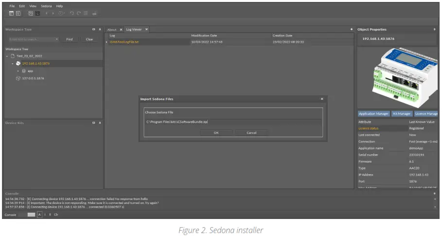 iSMA CONTROLLI iSMA-B-AAC20 Sedona Advanced Application Controller - fig1