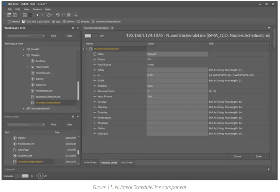iSMA CONTROLLI iSMA B AAC20 Sedona Advanced Application Controller - fig11