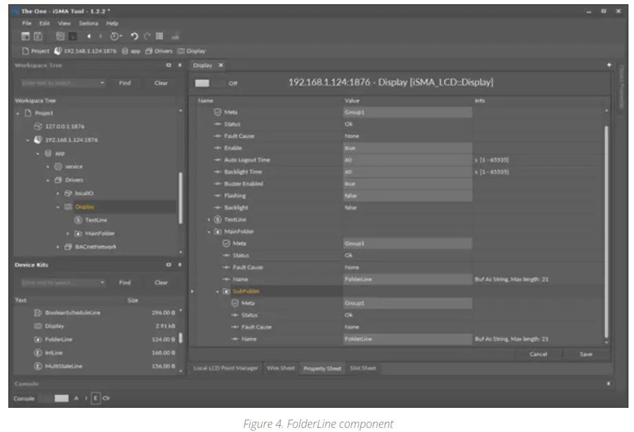 iSMA CONTROLLI iSMA B AAC20 Sedona Advanced Application Controller - fig2