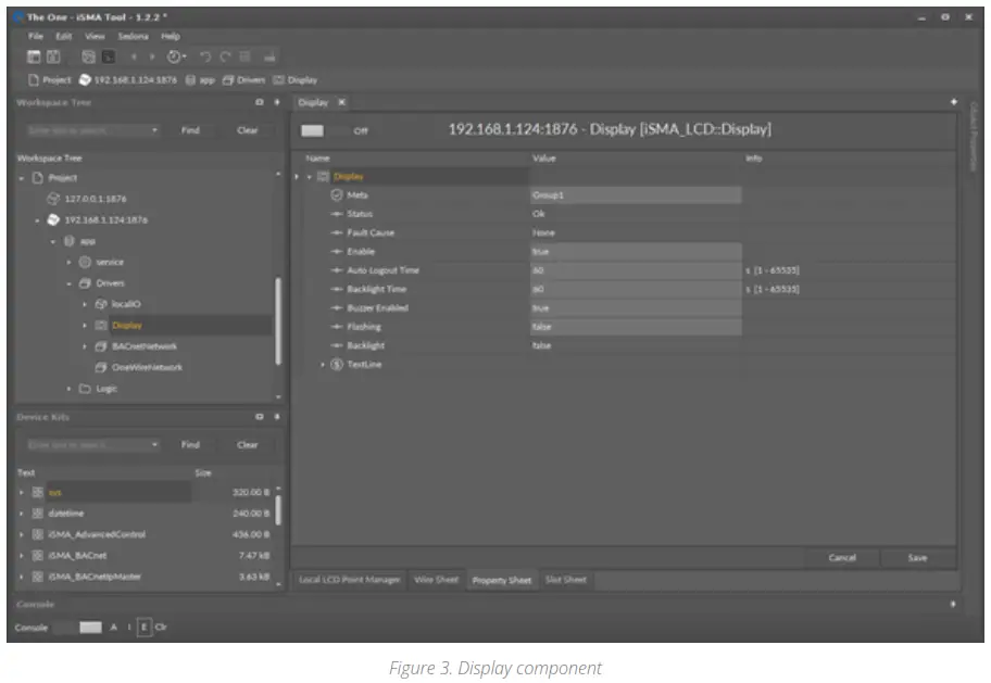 iSMA CONTROLLI iSMA-B-AAC20 Sedona Advanced Application Controller - fig2