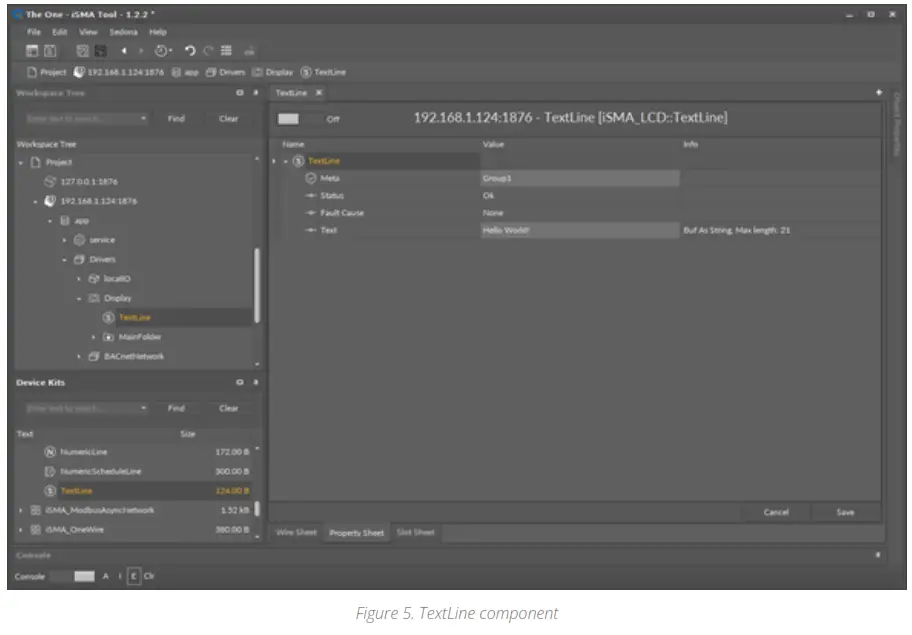 iSMA CONTROLLI iSMA-B-AAC20 Sedona Advanced Application Controller - fig4