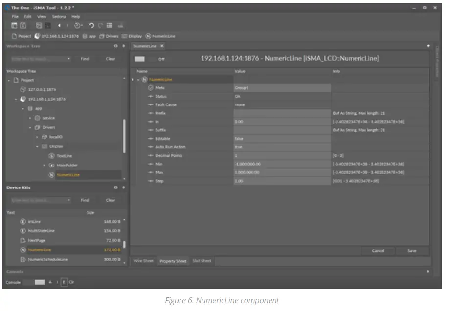 iSMA CONTROLLI iSMA-B-AAC20 Sedona Advanced Application Controller - fig6