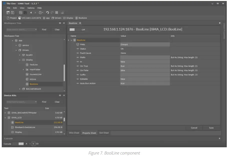 iSMA CONTROLLI iSMA B AAC20 Sedona Advanced Application Controller - fig7