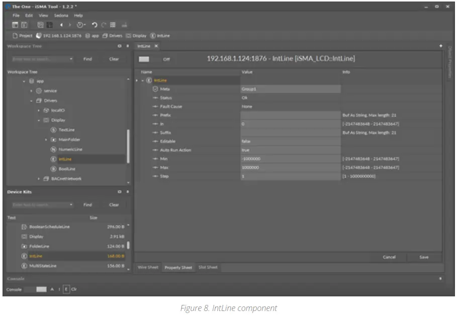 iSMA CONTROLLI iSMA B AAC20 Sedona Advanced Application Controller - fig8
