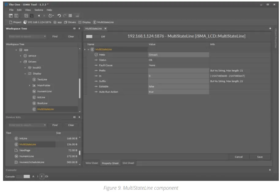 iSMA CONTROLLI iSMA B AAC20 Sedona Advanced Application Controller - fig9