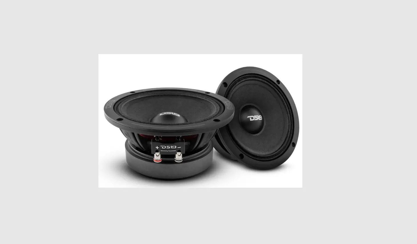Ds18 Pro-zxi6m 6.5 Inch Mid Range Car Audio Loudspeaker Owner's Manual Ds18 Pro-zxi6m 6.5 Inch Mid Range Car Audio Loudspeaker Owner's Manual