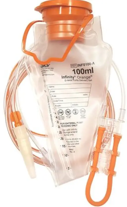 Infinity orange INF0100-E Delivery Set 01