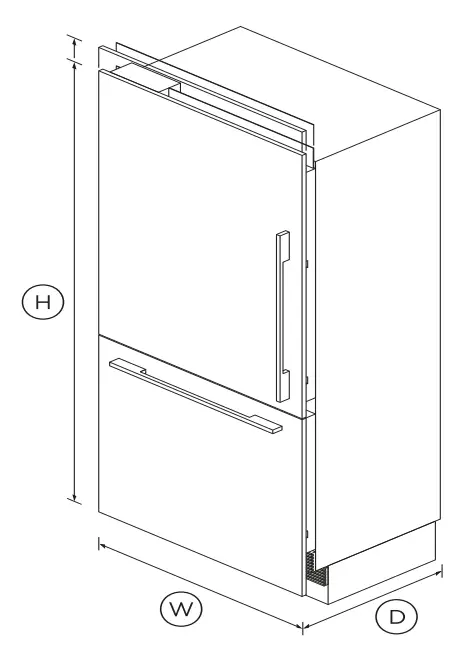 FISHER-PAYKEL-RS36W80LJ1-N-36-Inch-Integrated-Refrigerator-Freezer-FIG-1
