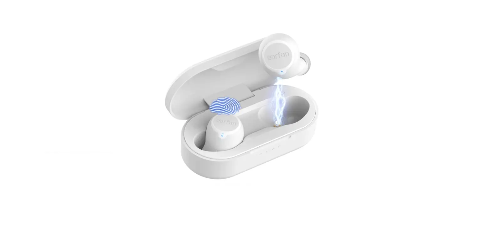 Wireless Earbuds, [2020 Ces Award] Earfun Free Bluetooth 5.0 Earbuds With Wireless Charging Case-complete Features/owner's Guide