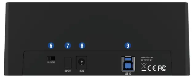 Sabrent-DS-U3B4-SSDHDD-Docking-Station-fig-2