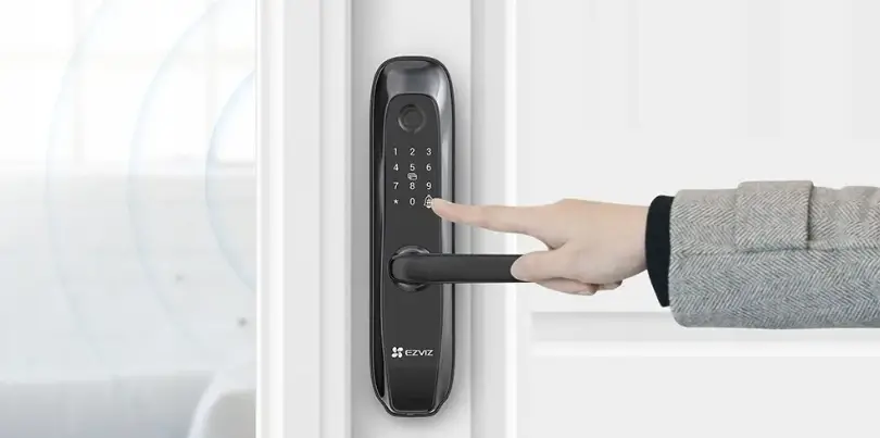 Ezviz Csdl01s Smart Lock Instruction Manual