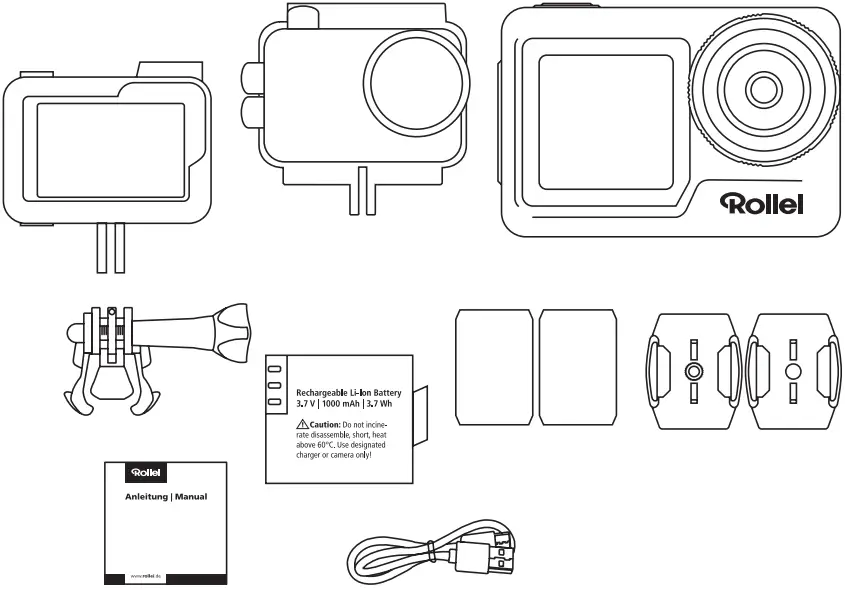 Rollei Actioncam 11s Plus 5