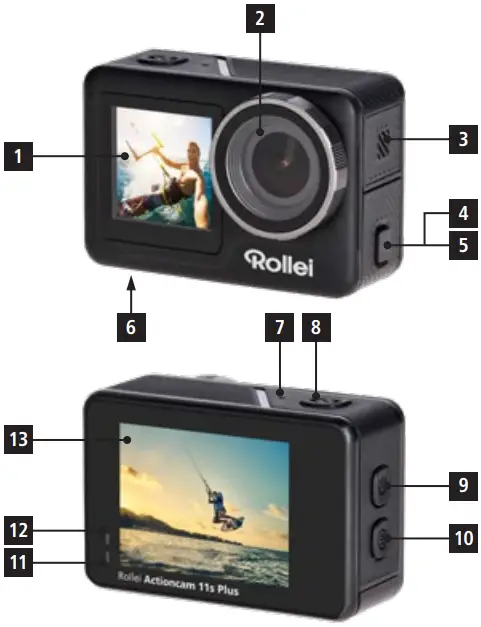 Rollei Actioncam 11s Plus 6