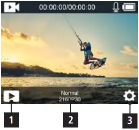 Rollei Actioncam 11s Plus 9