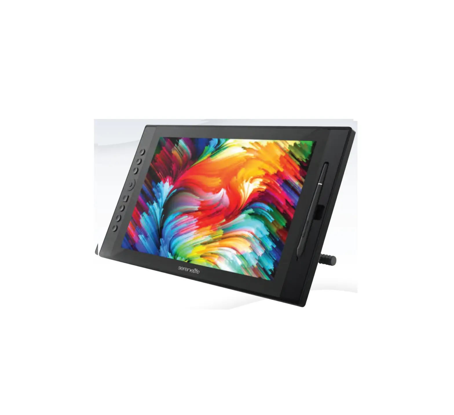 Serenelife Slgt15 15.6 Inch Graphics Tablet Monitor User Guide